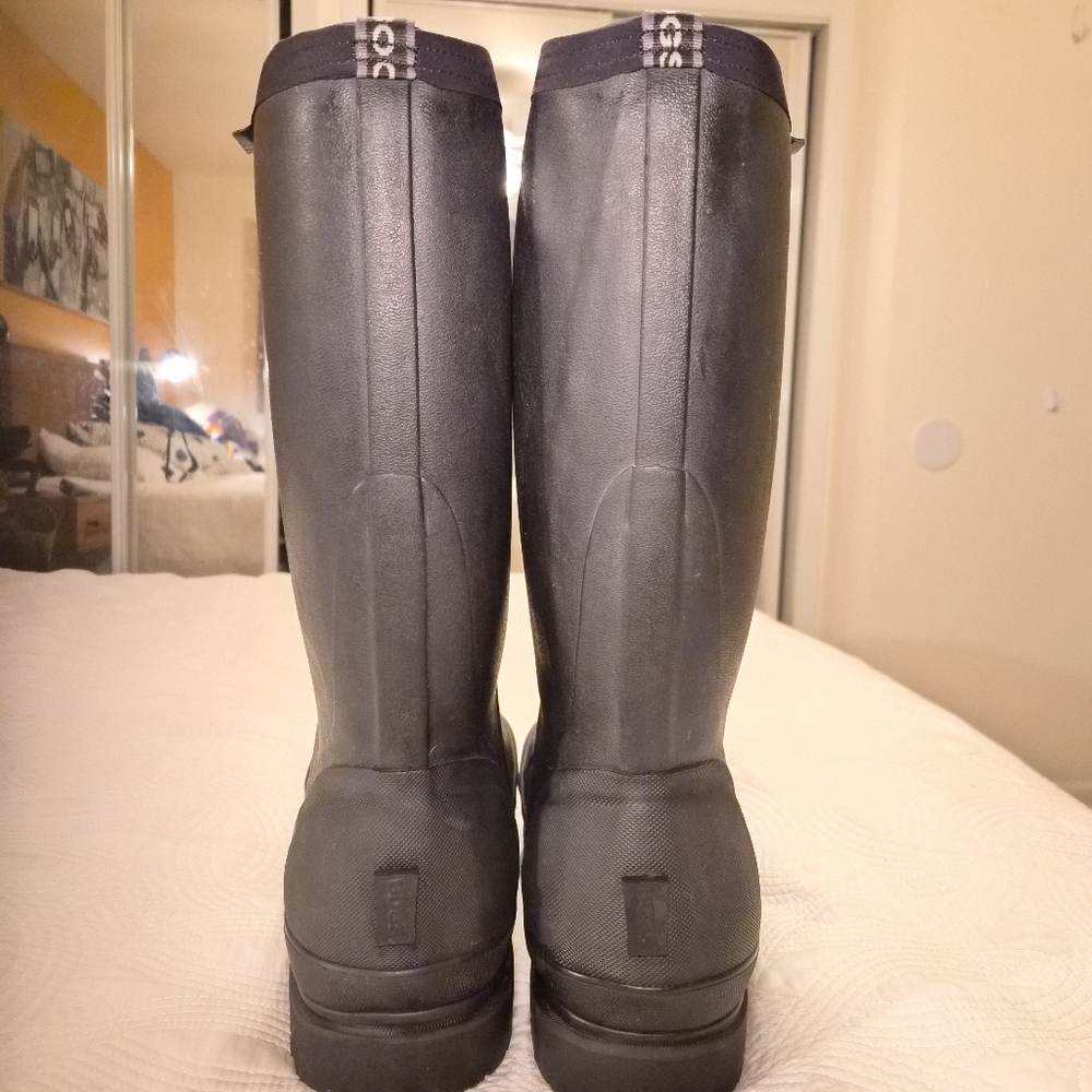 VGUC Bogs Rancher Forge Steel Toe Work Boot Mens 9 Waterproof - Picture 10 of 15